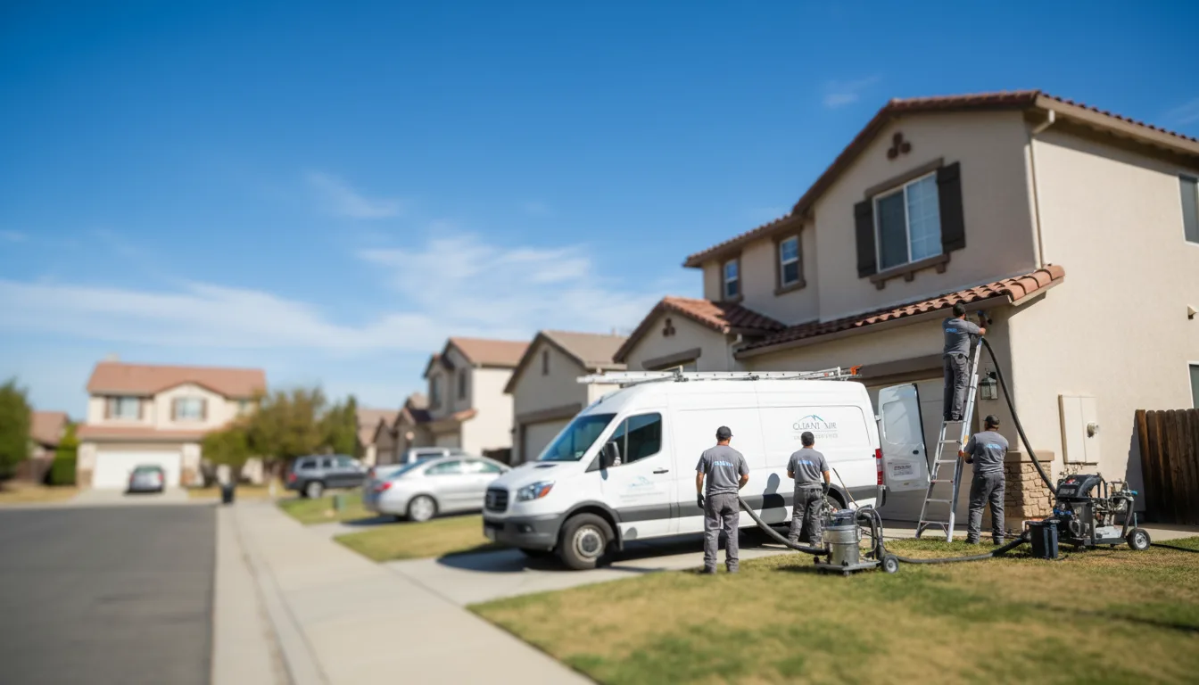 Air Duct Cleaning in Superior, WY near me